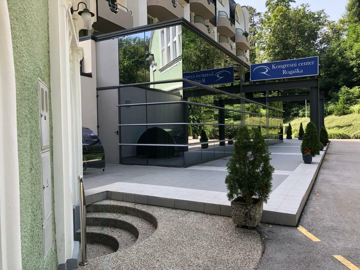 Apartment Vilapark 14 Rogaška Slatina Exteriér fotografie